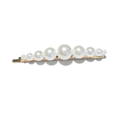2020 Amazon Ins popular fashion custom girls bridal pearl hair pins for women
