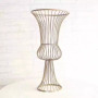 custom Gold metal Road Lead Wedding Centerpiece Decoration metal flower stand custom Gold metal Road Lead Wedding Centerpiece Decoration metal flower stand