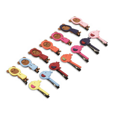 2020 Handmade Lovely Kids Multicolor Cartoon Animal Girls Hairpins Hair clips 2020 Handmade Lovely Kids Multicolor Cartoon Animal Girls Hairpins Hair clips