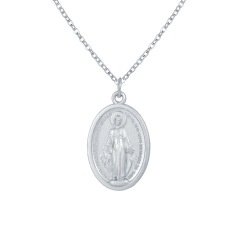 2020 hot sale creative retro style gold-color oval shape portrait coin necklace