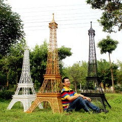 White iron tower weddings event party stage decoration garden supplies