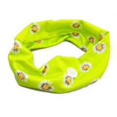 wholesale 2020 Amazon hot selling women elastic turba girls Sport nurse headbands with side buttons