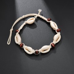 Hot sale barefoot sandals foot jewelry anklet,fashion shell anklet for women foot chains