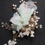 Tulle Flower bride Floral Women Jewelry Wedding Accessories bridal Hair Combs Tulle Flower bride Floral Women Jewelry Wedding Accessories bridal Hair Combs