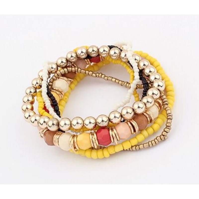 Amazon wish ins fashion fancy Charm muti layer seed girl men Stretch Natural Stone Bead Bracelet Amazon wish ins fashion fancy Charm muti layer seed girl men Stretch Natural Stone Bead Bracelet