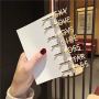 Gold hair accessories clipcrystal rhinestone metal women pearl letter Hair pins