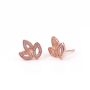 Fashion bride bridesmaid 925 sterling silver jewelry moissanite earrings