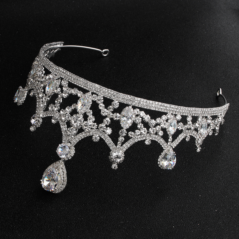 2019 Design Wholesale Bridal Wedding Rhinestone Crowns And Crystal Metal Crown Tiaras Wedding Bridal Tiara Crown 2019 Design Wholesale Bridal Wedding Rhinestone Crowns And Crystal Metal Crown Tiaras Wedding Bridal Tiara Crown