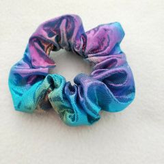 New Neon satin Velvet Elastic Ropes Women Hair Scrunchies Hair Ties