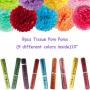 Rainbow birthday latex balloon pompom children theme party supplies Rainbow birthday latex balloon pompom children theme party supplies
