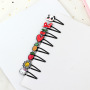 Lovely Kids Multicolor Cartoon Flower fruits Girls Hairpins Hair clip Lovely Kids Multicolor Cartoon Flower fruits Girls Hairpins Hair clip