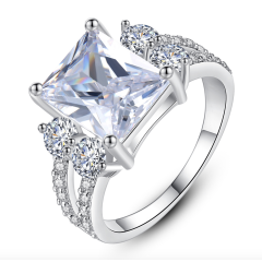 Female decorate artificial jewelry accessories big fashion diamond ring Female decorate artificial jewelry accessories big fashion diamond ring