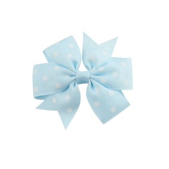 Amazon hot sale baby fabric ribbon jojo siwa bow hair clips for girls hair