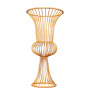 custom Gold metal Road Lead Wedding Centerpiece Decoration metal flower stand custom Gold metal Road Lead Wedding Centerpiece Decoration metal flower stand