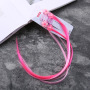 Korean hair accessories human hair clip in extension acetate hair clip