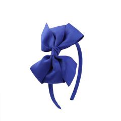 2020 Amazon Summer Hot Colorful Children Fabric Baby Girl Bows Headband