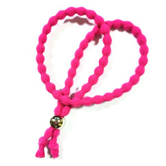 2020 wholesale custom girls elastic length adjustable hair ties for women