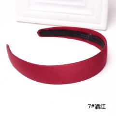 New vintage lace Glitter bling headband Protection Resin women Hair bands