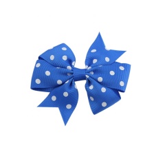 Amazon hot sale baby fabric ribbon jojo siwa bow hair clips for girls hair