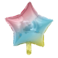 Colorful Custom Star Love Foil Balloon 18 Birthday Party Decorations