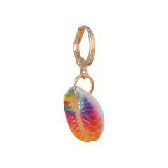 2019 fashion girl decoration sea shell jewelry sets for women multiple earring sets