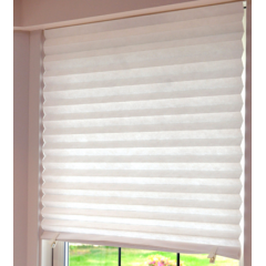custom pleated temporary paper window shade structures custom pleated temporary paper window shade structures