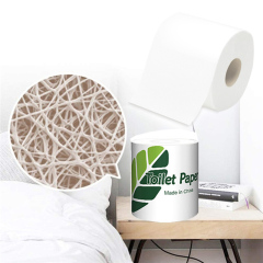 Hot sale 3 ply layer printed core bathroom tissue/toilet paper/toilet tissue roll