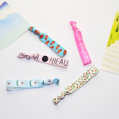 Elastic Hair Tie No Crease ponytail holder Hair Accessor Scrunchies Hair ties