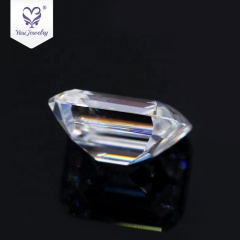 Customized loose diamond vv D color 46facets white diamond stones