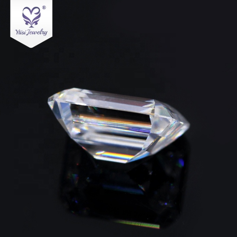 Customized loose diamond vv D color 46facets white diamond stones Customized loose diamond vv D color 46facets white diamond stones