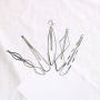 Women Simple Irregular wedding Metal Hair Accessories pear Hair Barrettes Women Simple Irregular wedding Metal Hair Accessories pear Hair Barrettes