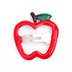 Baby Hair Clip Accessories Colorful Small Cute Fruit Hair Clips For Girls
