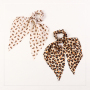 wholesale fashion customized chouchou elastic ribbon scrunchies hair ties