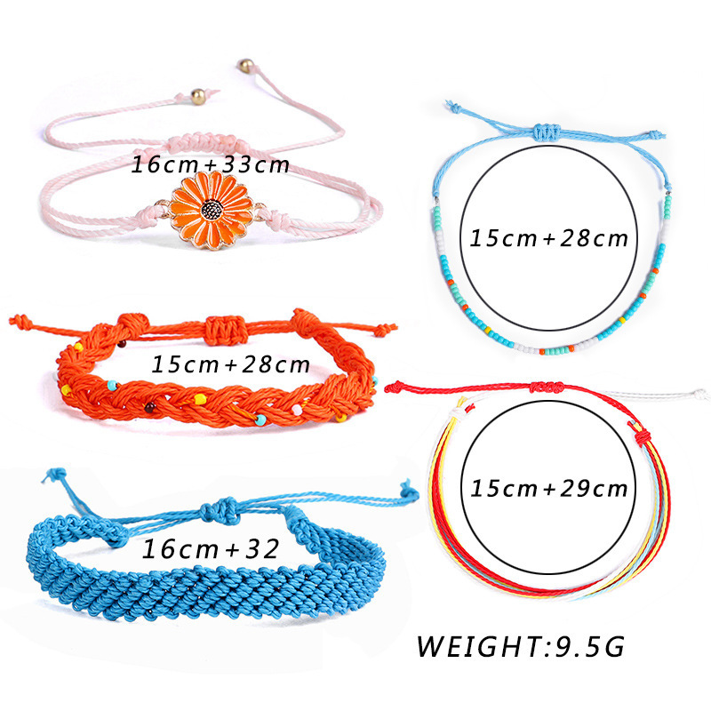wholesale waterproof string sunflower handmade seed beads friendship bracelet wholesale waterproof string sunflower handmade seed beads friendship bracelet