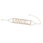 Fashion Punk Exaggeration Super Flash Night Club Rhinestone Letter HONEY Choker Necklace For Women Fashion Punk Exaggeration Super Flash Night Club Rhinestone Letter HONEY Choker Necklace For Women