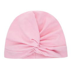 8 Colors Infants Cotton Hairband Newborn Solid Color Soft Baby Turban Knot