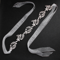 Handmade Tiaras Wedding Hair Accessories crystal flower bridal Headbands