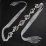Handmade Tiaras Wedding Hair Accessories crystal flower bridal Headbands Handmade Tiaras Wedding Hair Accessories crystal flower bridal Headbands
