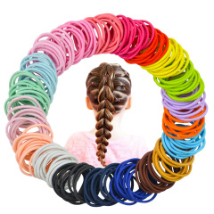 20-color Korean high elastic children's kids rubber hair ties for girls