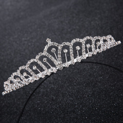 cheap korea children Alloy Water Lead Handmade  Wedding Bridal pageant crowns