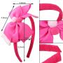 Amazon eBay Supplier Colorful Fabric Kontted Bow Kid Girls Headbands Amazon eBay Supplier Colorful Fabric Kontted Bow Kid Girls Headbands