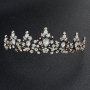 Blue crystal Jewelry silver Hair Accessories Headband Bridal Tiaras and Crowns Blue crystal Jewelry silver Hair Accessories Headband Bridal Tiaras and Crowns