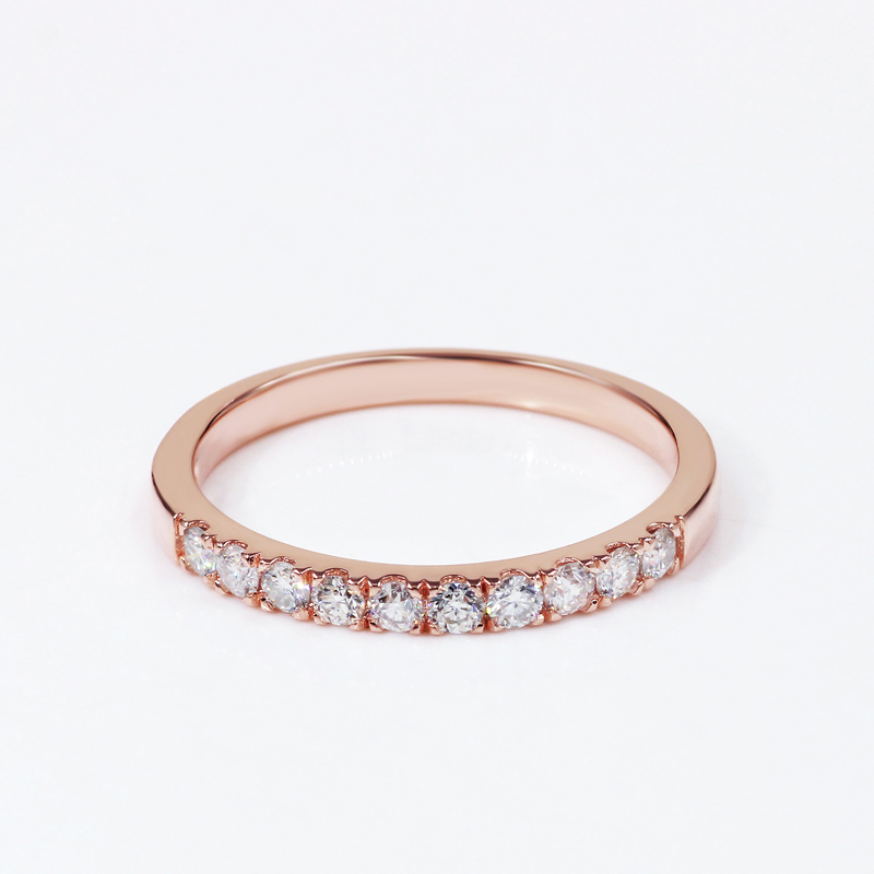 Round brilliant cut diamond 925 sterling silver gold plated silver moissanite ring Round brilliant cut diamond 925 sterling silver gold plated silver moissanite ring