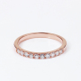 Round brilliant cut diamond 925 sterling silver gold plated silver moissanite ring Round brilliant cut diamond 925 sterling silver gold plated silver moissanite ring