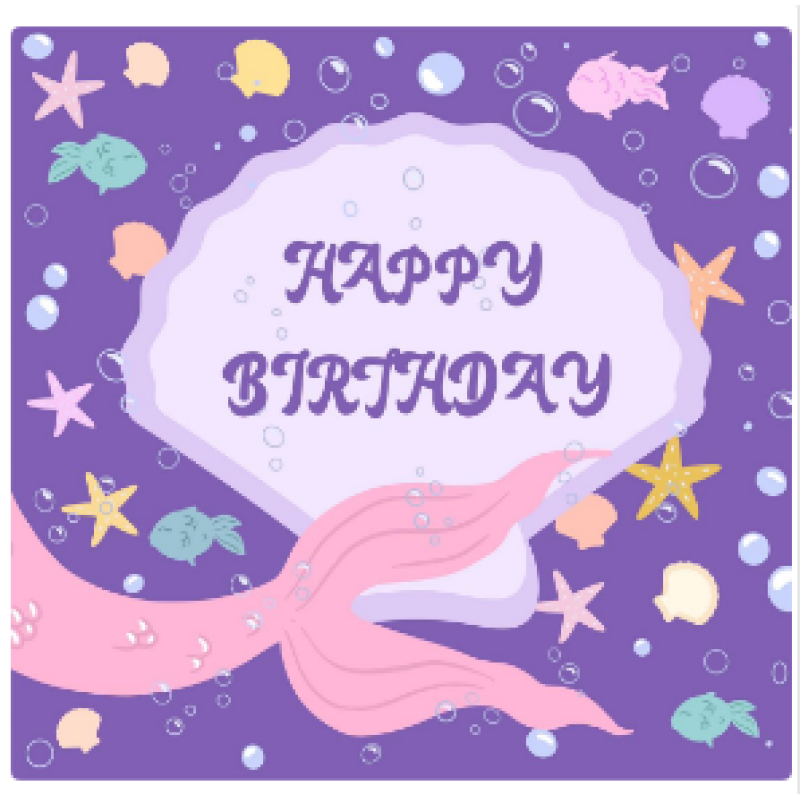 New arrive Banner mexican Mermaid party decorations supplies New arrive Banner mexican Mermaid party decorations supplies
