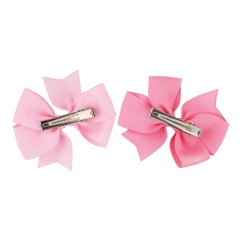 Wholesale colorful girls hair accessories butterfly bow hair clip