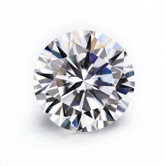 High quality 7.5mm moissanite DEF white color vvs moissanite diamonds