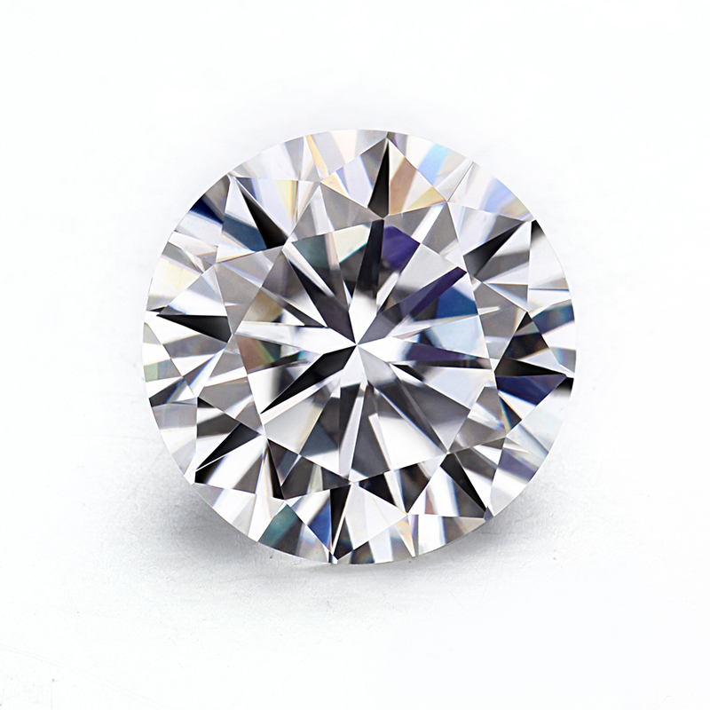 High quality 7.5mm moissanite DEF white color vvs moissanite diamonds High quality 7.5mm moissanite DEF white color vvs moissanite diamonds