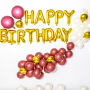 Wholesale custom solid color latex ballons backdrop for birthday party Wholesale custom solid color latex ballons backdrop for birthday party