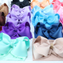 Fashion custom logo headbands Nylon Bow Headband decorative hair band Fashion custom logo headbands Nylon Bow Headband decorative hair band